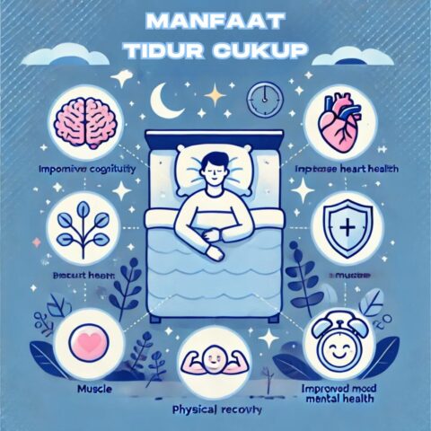 Manfaat Tidur Cukup bagi Produktifitas