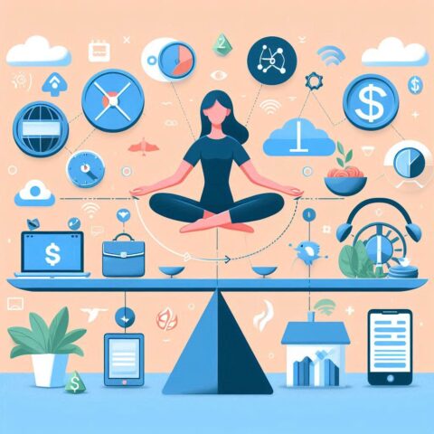 Tips Sederhana Menjaga Keseimbangan Hidup di Era digital
