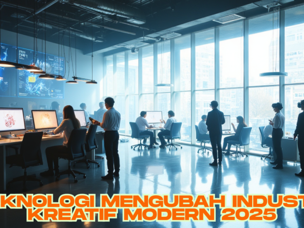 Teknologi Mengubah Industri Kreatif Modern 2025