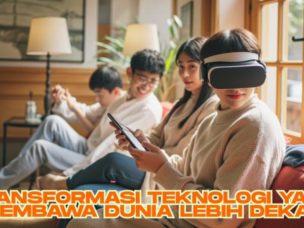 Transformasi Teknologi yang Membawa Dunia Lebih Dekat
