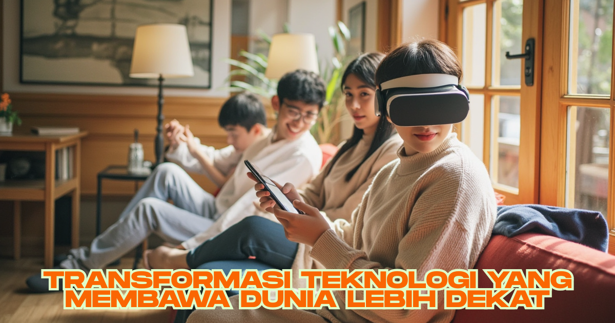 Transformasi Teknologi yang Membawa Dunia Lebih Dekat