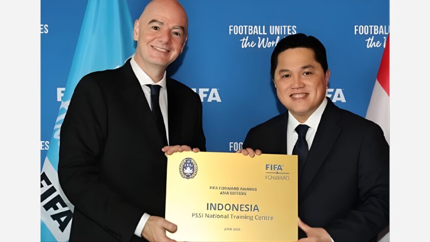FIFA Dorong Indonesia ke Level Global