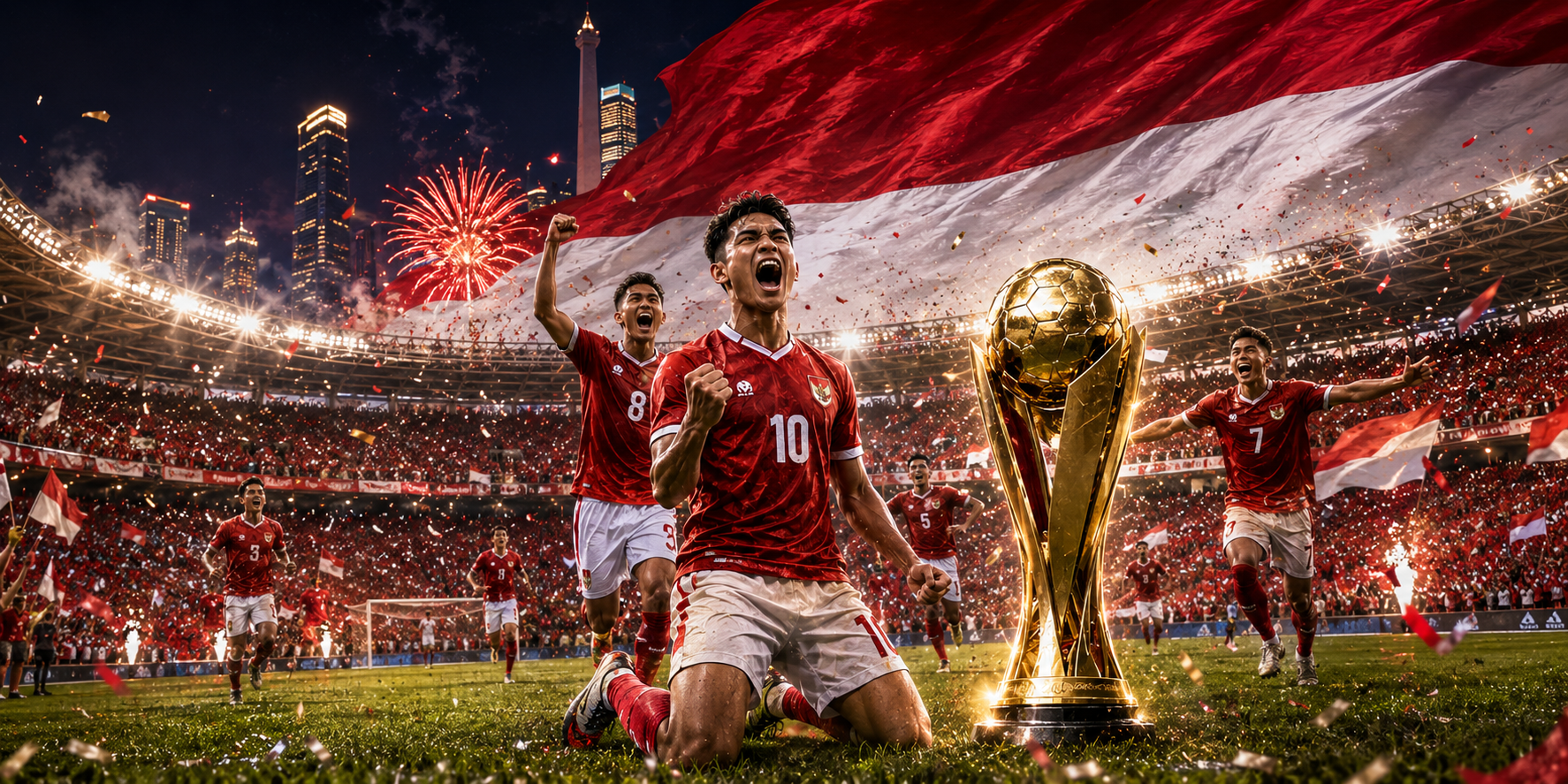 FiFa Pilih Indonesia Menjadi Tuan Rumah Asean Cup 2026 23 September Hingga 3 Oktober